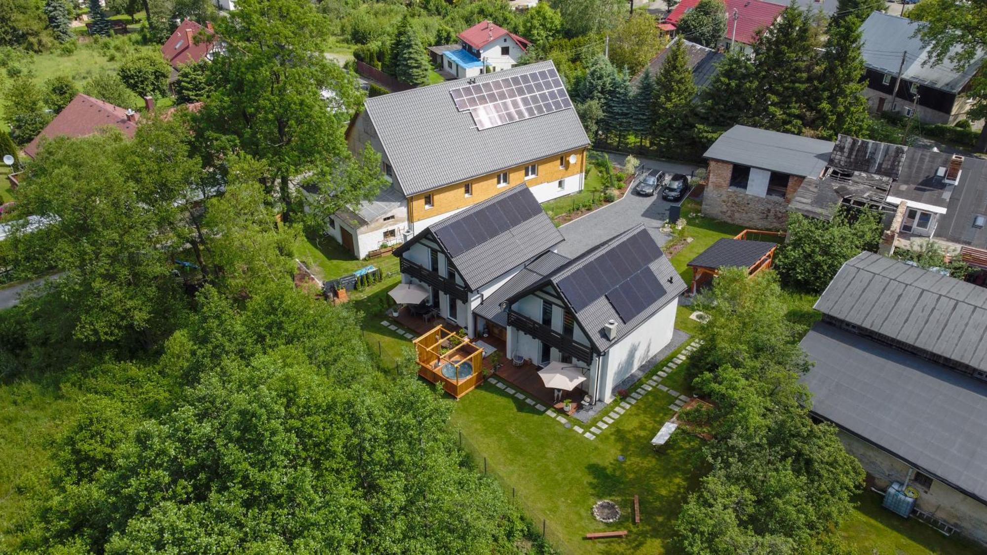 Villa Osada Malawka Pod Sniezka Karpacz Esterno foto