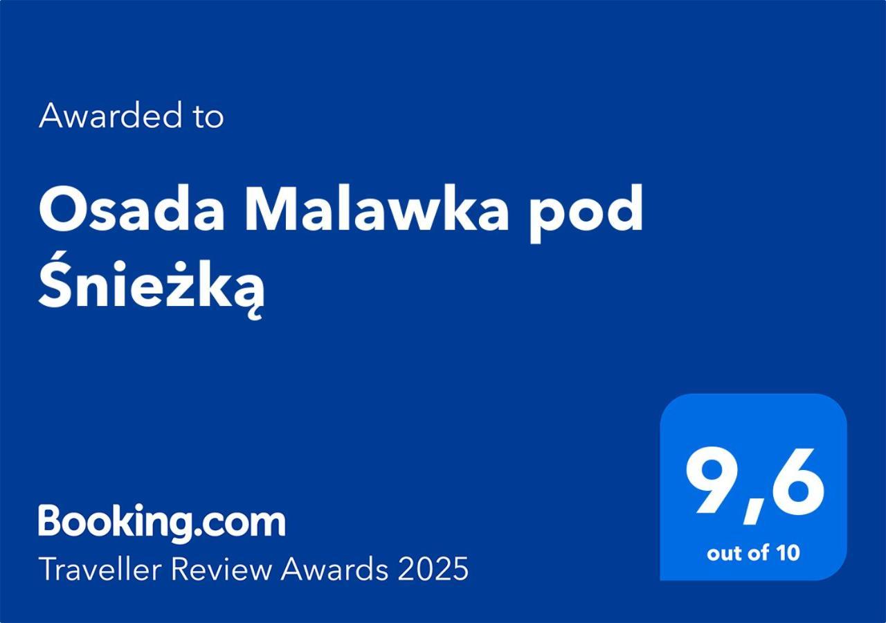 Villa Osada Malawka Pod Sniezka Karpacz Esterno foto